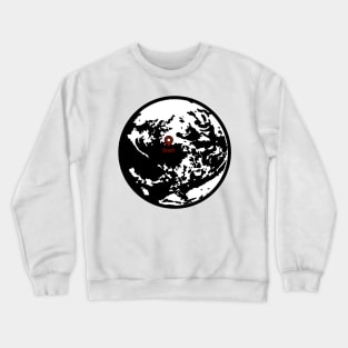 EarthBound Onett- BIG Crewneck Sweatshirt